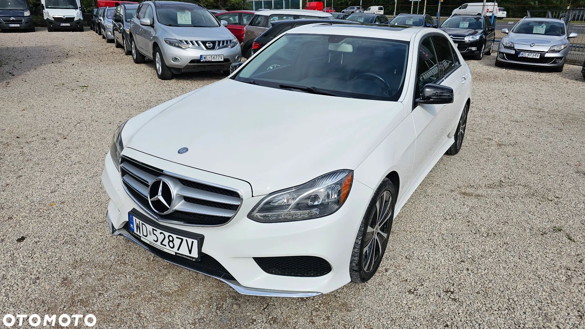 Mercedes-Benz Klasa E 250 BlueTEC 9G-TRONIC Avantgarde - 1