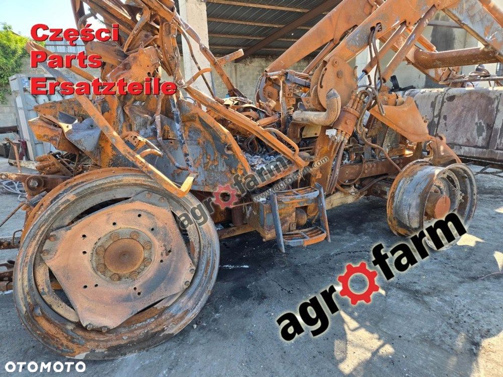 Valtra N91 części, skrzynia biegów, most przedni - 3