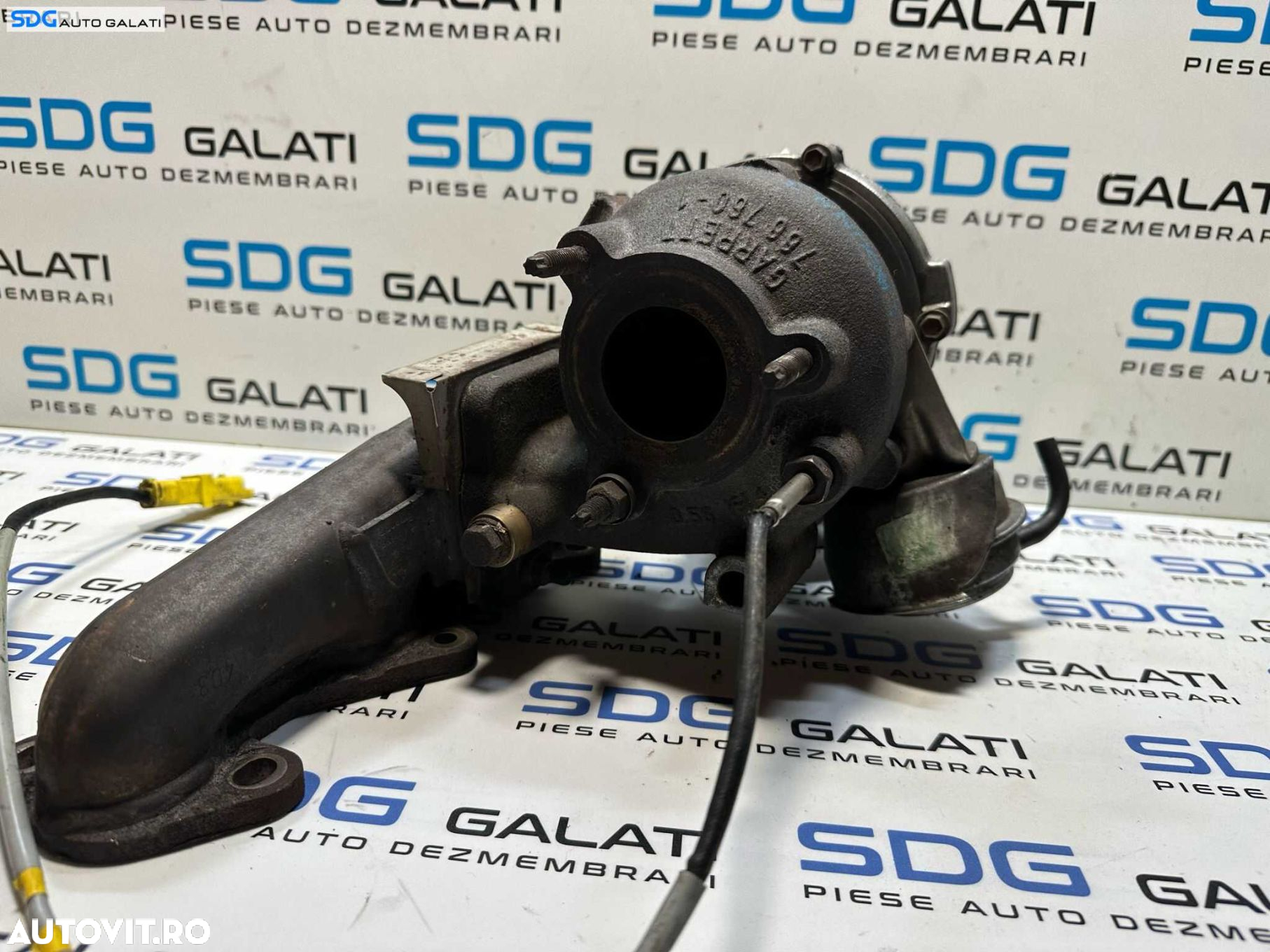 Turbo Turbina Turbosuflanta Renault Laguna 3 2.0 DCI M9R 2007 - 2015 Cod 8200638766 [X3211] - 4