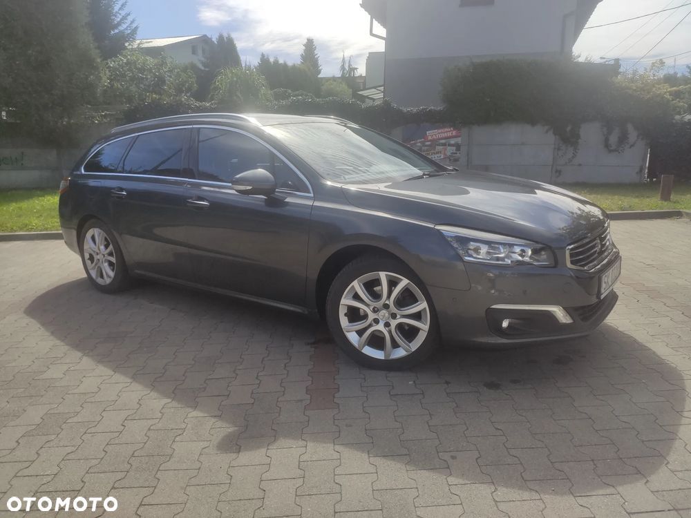Peugeot 508 1.6 e-THP Allure S&S - 8