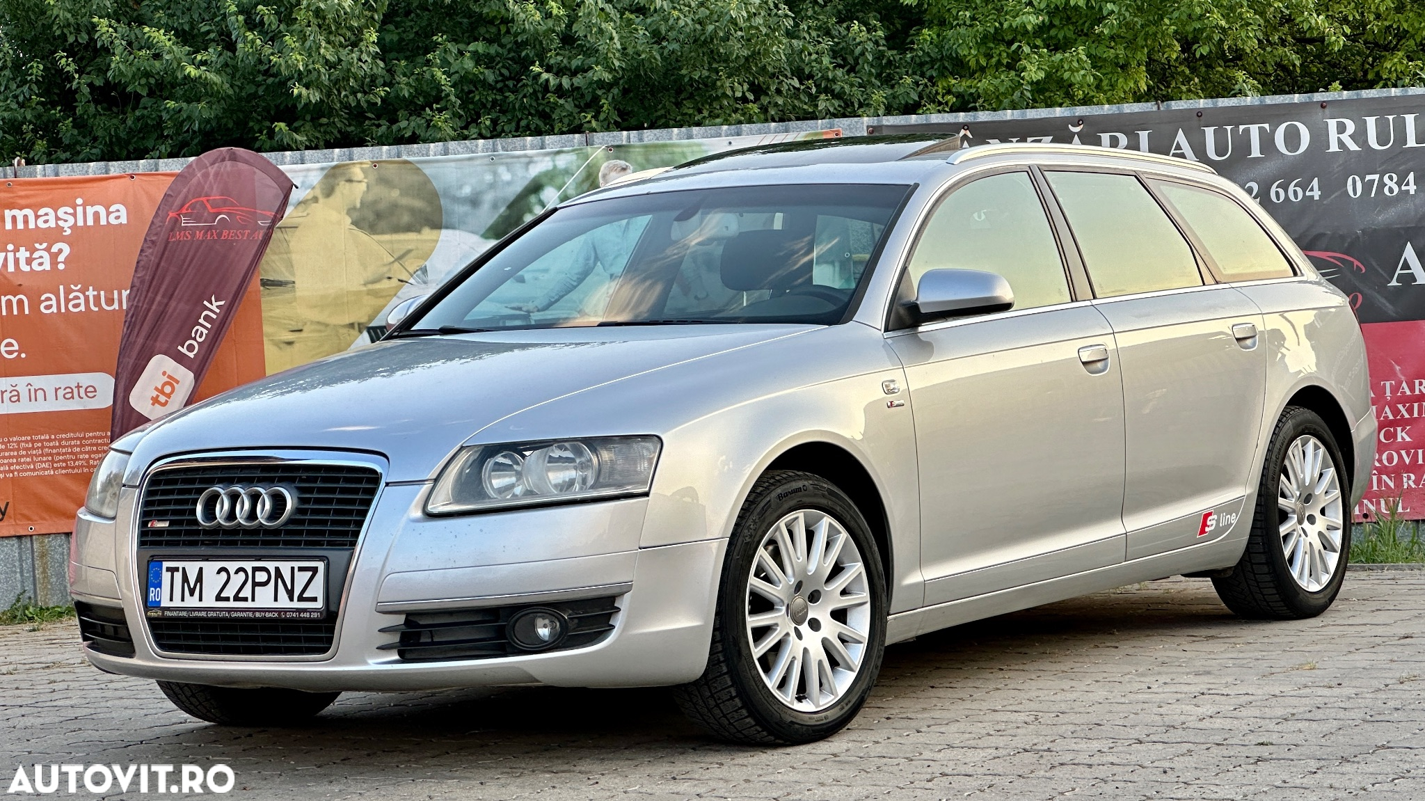 Audi A6 2.0 TDI DPF Aut Avant - 10