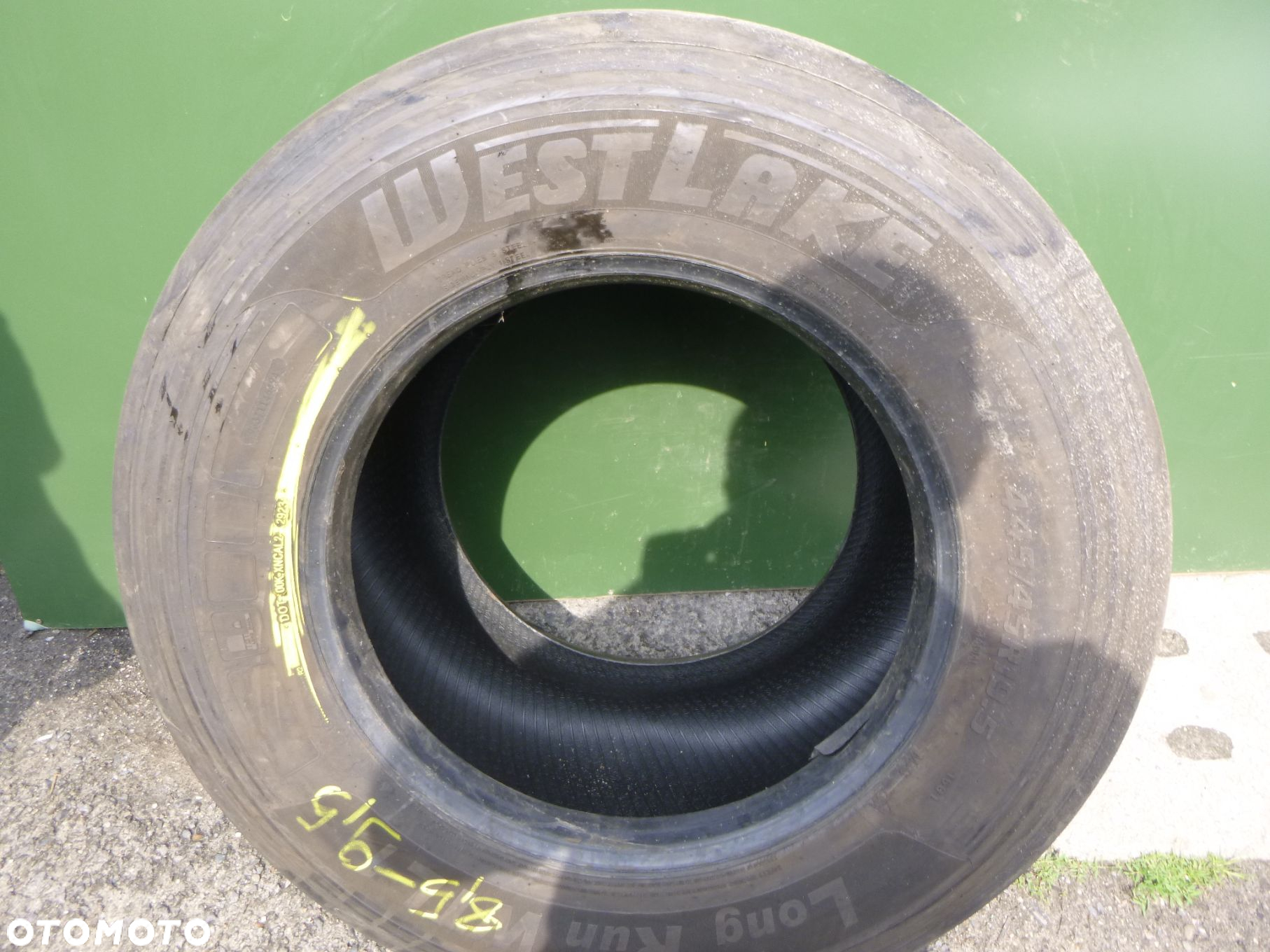 Opona 445/45R 19.5 Westlake WTL1 Naczepowa. Opony ciężarowe - 3