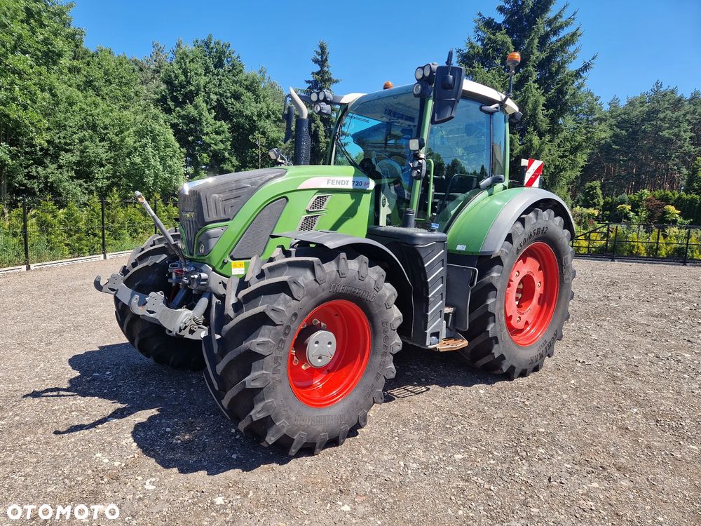 Fendt 720 VARIO POWER PNEUMATYKA
