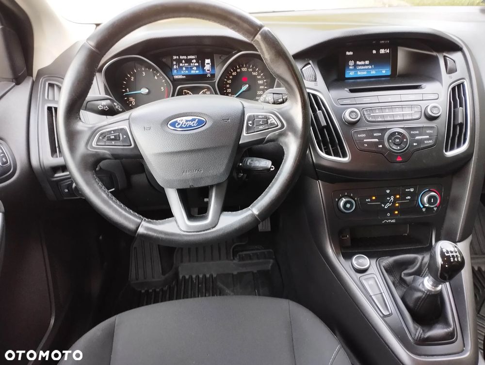 Ford Focus 1.5 TDCi SYNC Edition - 7
