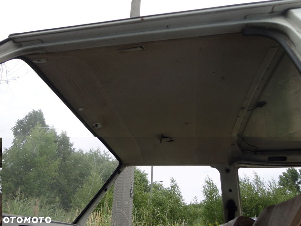 VW Transporter T3 Dach + części nadwozia / odciete nadwozie + Bagażnik Dachowy ORYGINAŁ - 7