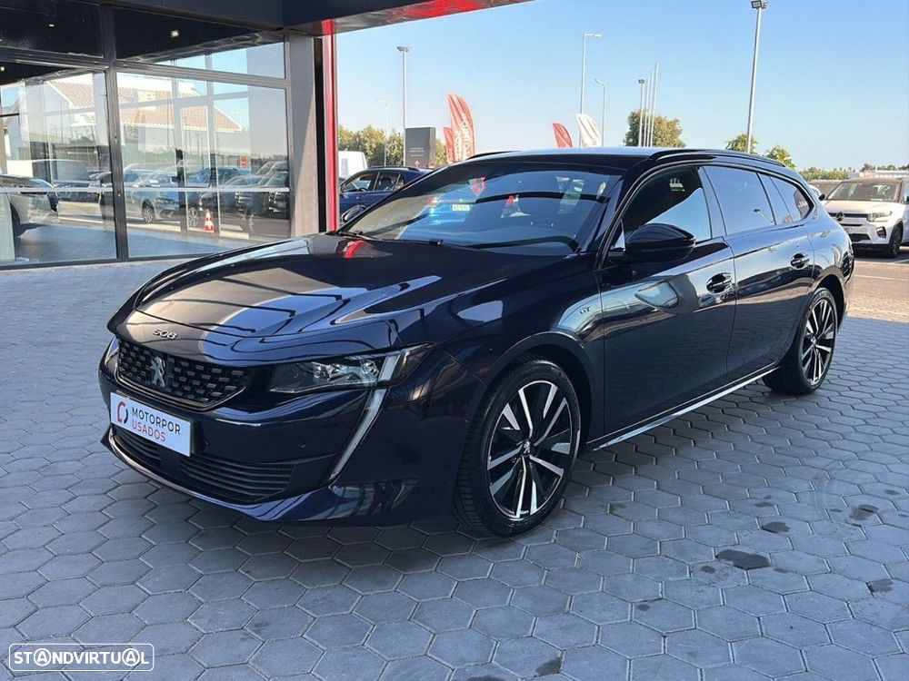 Peugeot 508 SW 1.5 BlueHDi GT Line EAT8 - 1