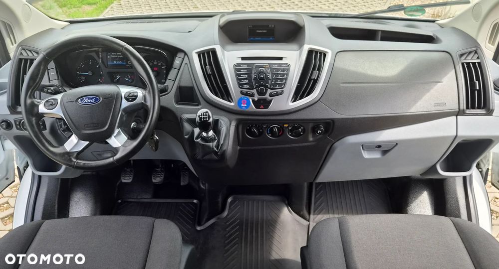 Ford Transit L3H3 2.0d Brygadówka Doka  Regały 5 osobowy - 7