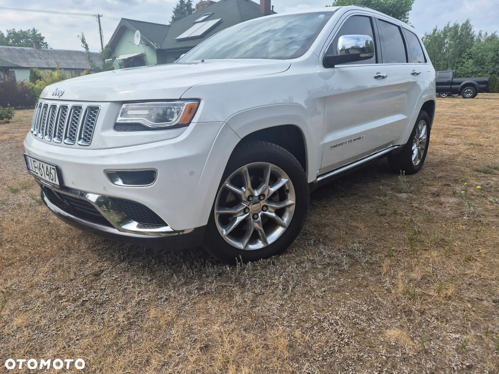 Jeep Grand Cherokee 5.7 V8 HEMI Summit - 14