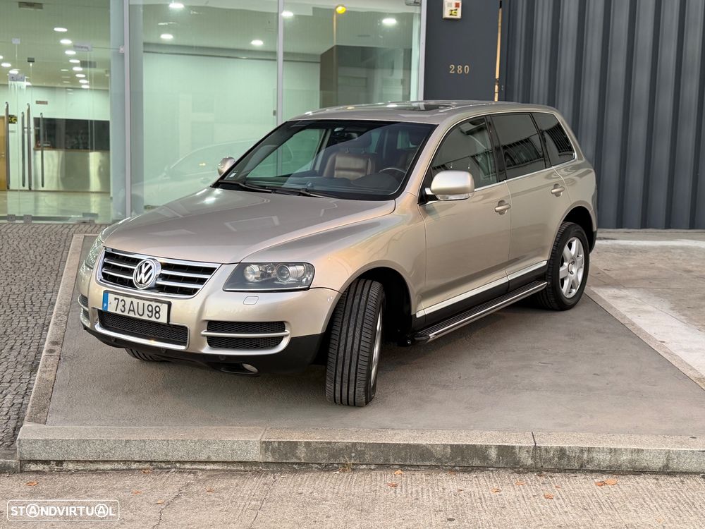 Volkswagen Touareg