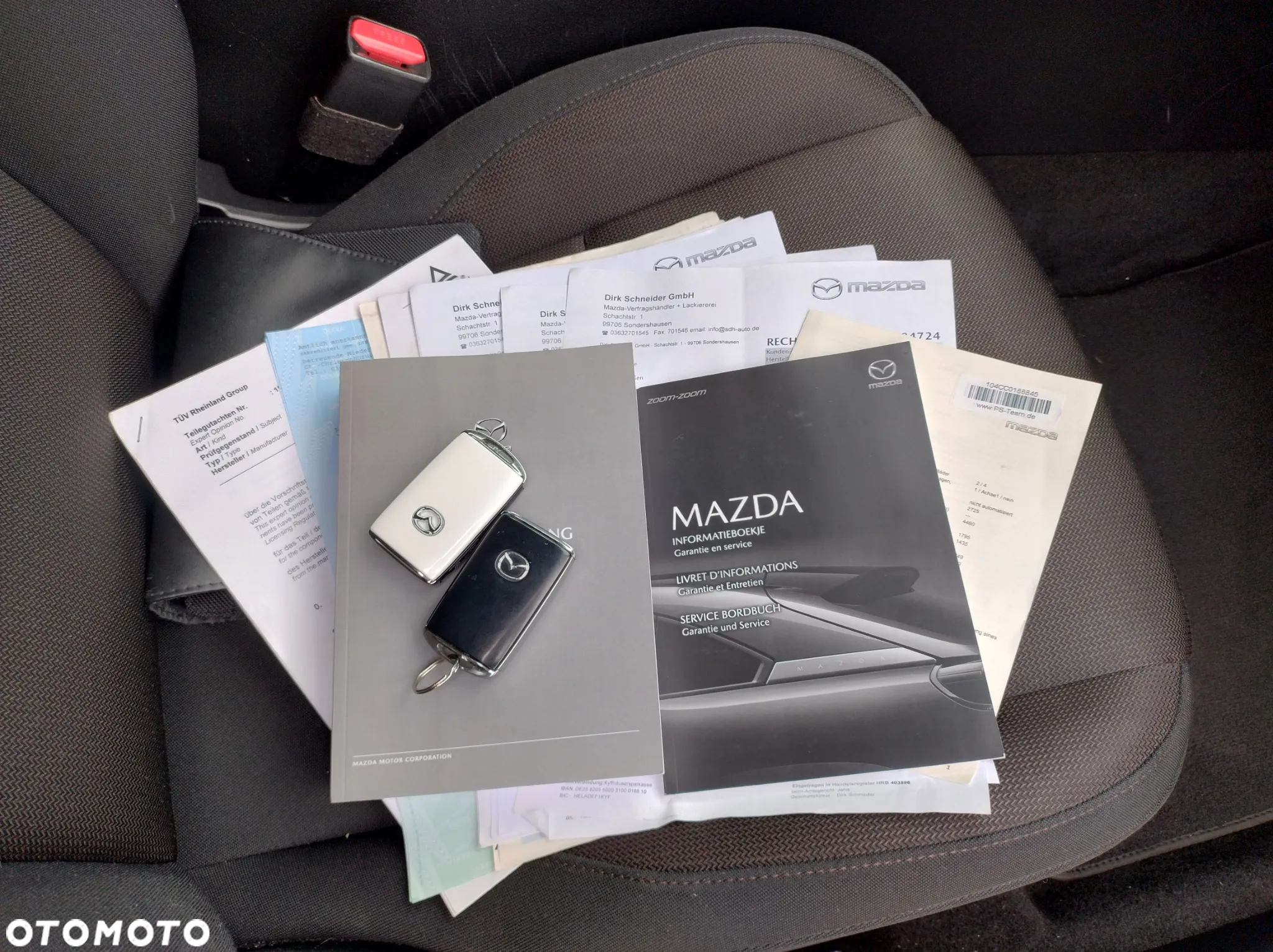 Mazda 3 e-SKYACTIV-G 122 M HYBRID PRIME-LINE - 34