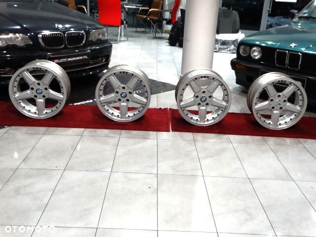 BMW AC Schnitzer 2TLG Skręcane Felgi 17 Cali  BMW 3 E36 E46 5 E34 E60  7 E23 E38  4 x Felgi 17 5x120 - 6