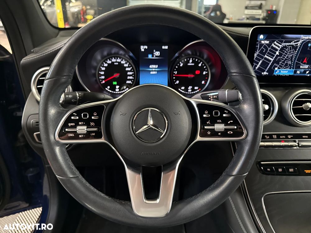 Mercedes-Benz GLC Coupe 220 d 4MATIC - 17