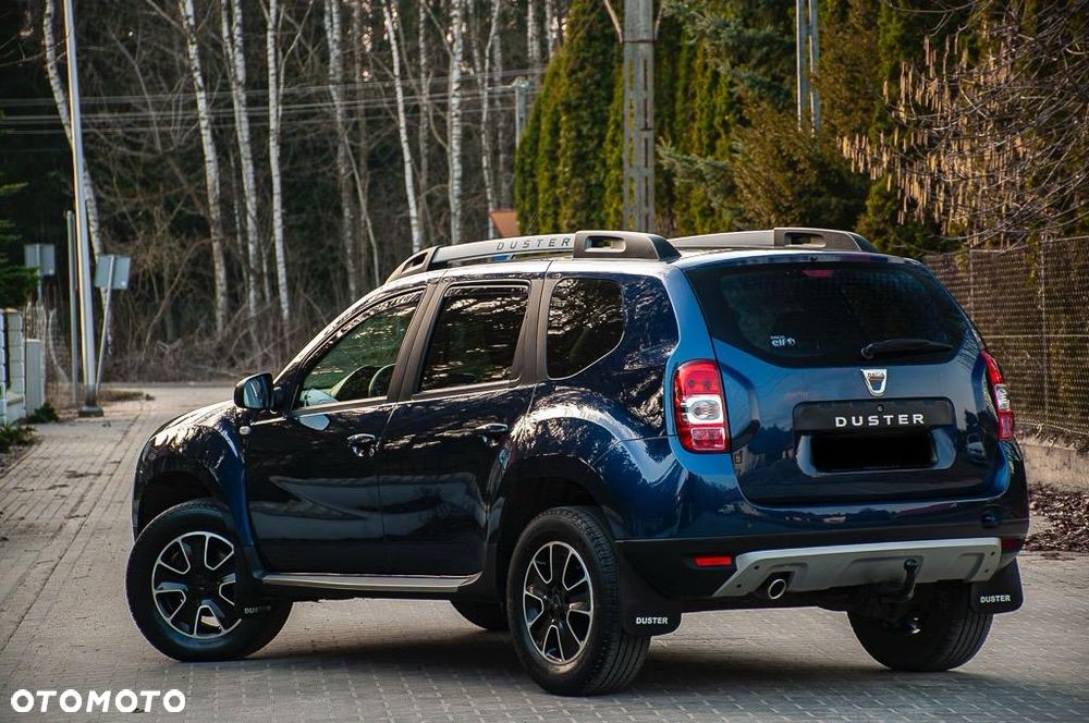 Dacia Duster dCi 110 FAP 4x2 EDC Blackshadow - 10