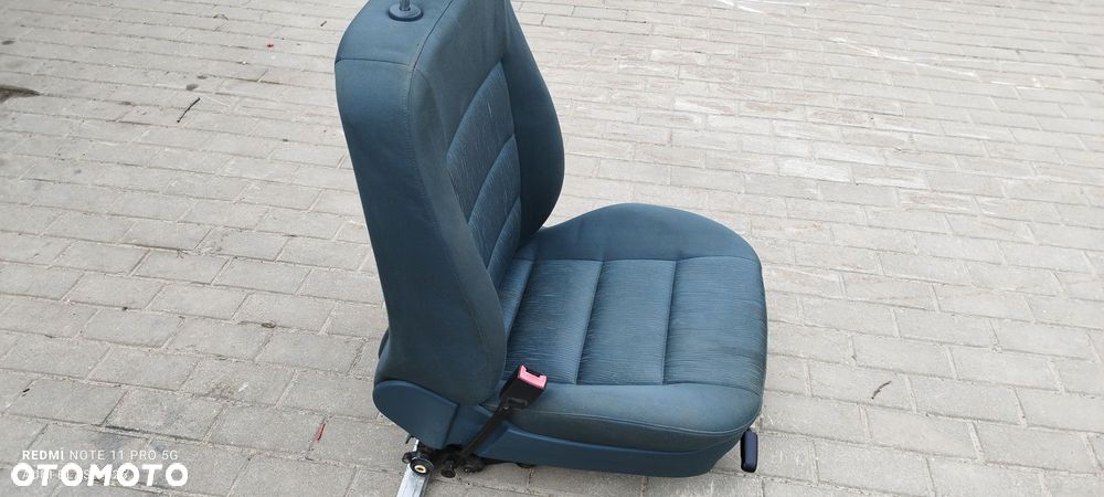 Fotel Kierowcy Zielona Kora Nie Grzany Audi A6 C5 Lift Części Blask Gołdap - 4