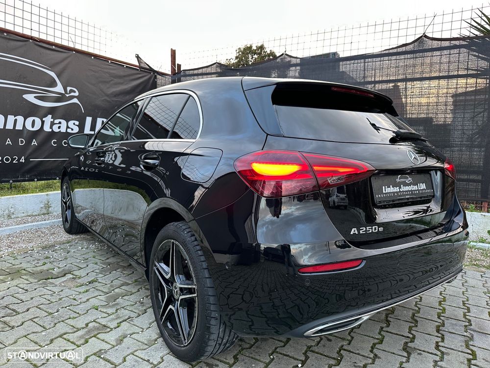 Mercedes-Benz A 250 e 8G-DCT Progressive - 2