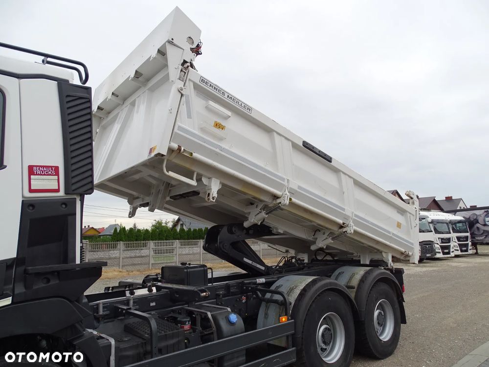 Renault C440 Wywrotka Meiller 6x4, Hydroburta - 9