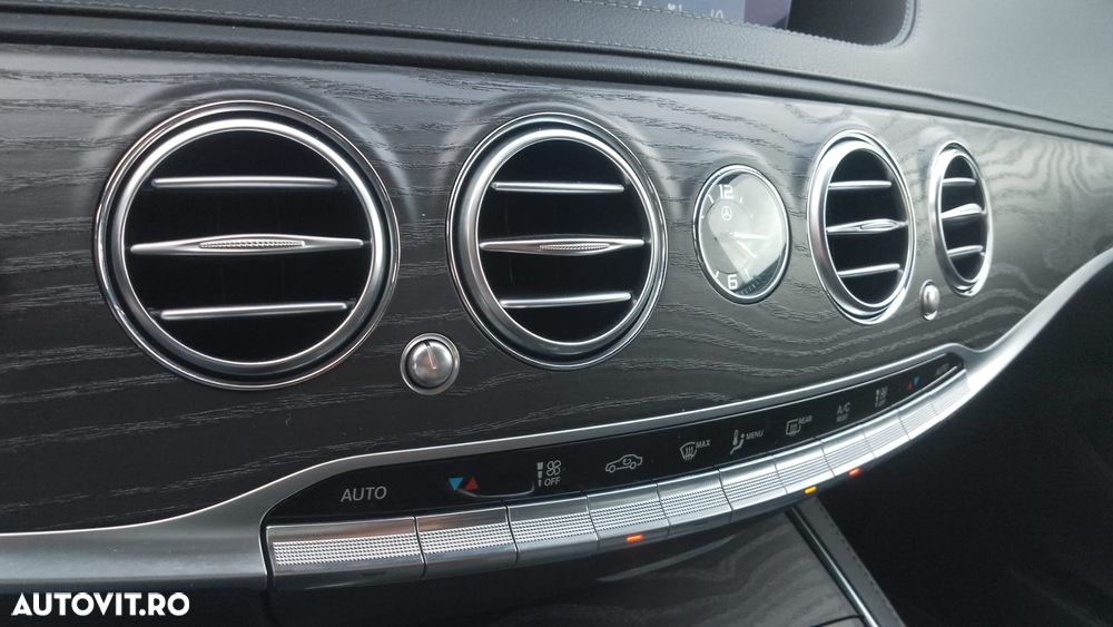 MERCEDES-BENZ S-Class 2019 — imagine 10
