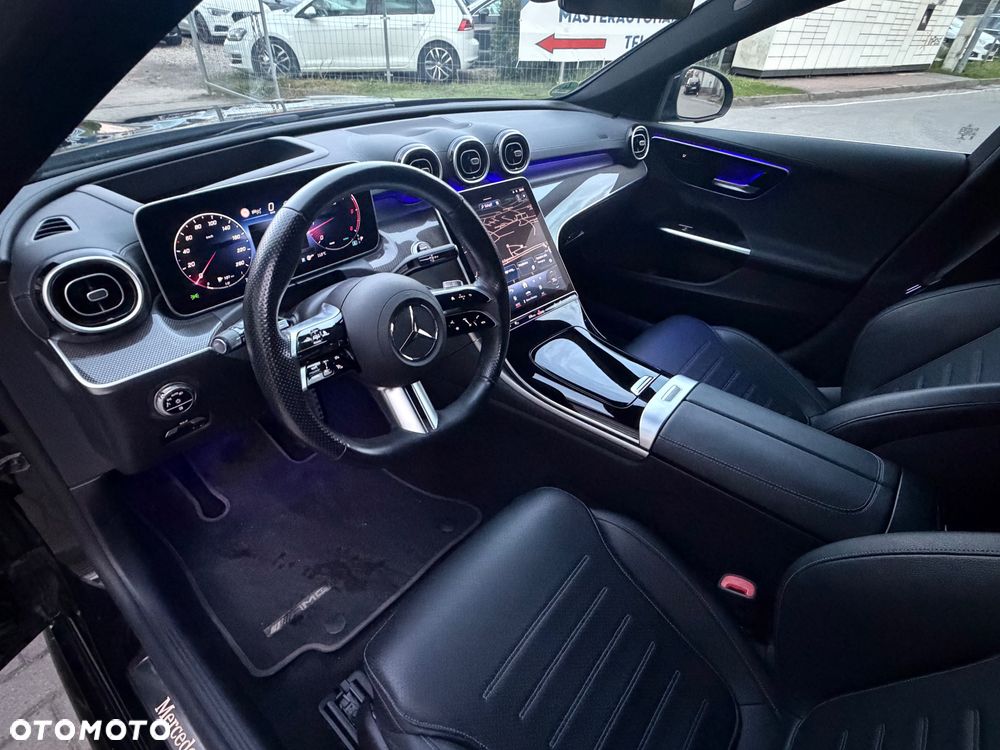 Mercedes-Benz Klasa C 220 d 9G-TRONIC AMG Line - 34