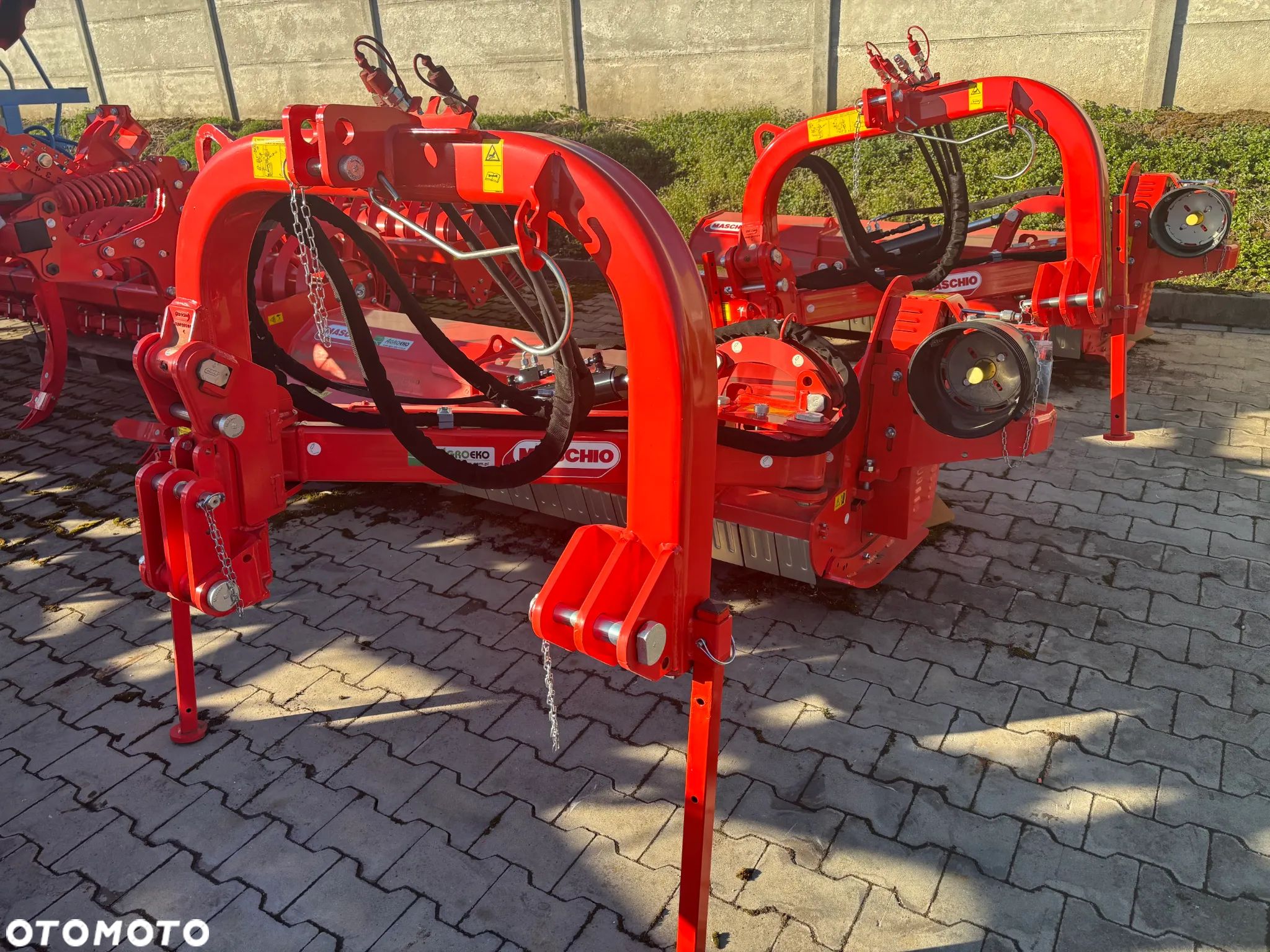 Maschio Mulczer bijakowy GIRAFFA XL DX 210 SE - 1