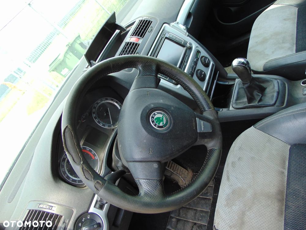 KIEROWNICA SKODA OCTAVIA II VRS RS Z PODUSZKĄ KIEROWCY - 1