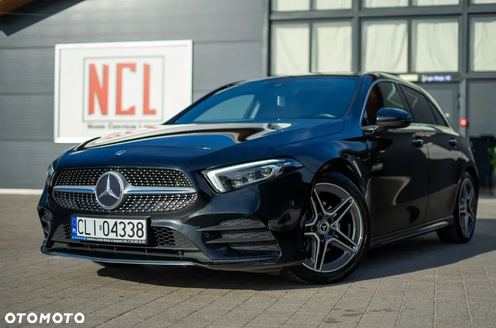 Mercedes-Benz Klasa A 180 d 8G-DCT Edition 2021 - 5