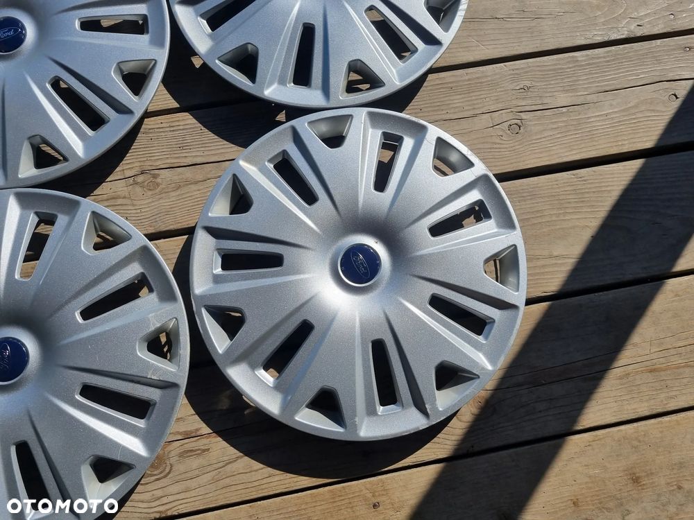 FORD GALAXY,S-MAX,KUGA,MONDEO KOLPAKI 17'' ORYGINAL EM2C-1130-A1A bdb stan - 5