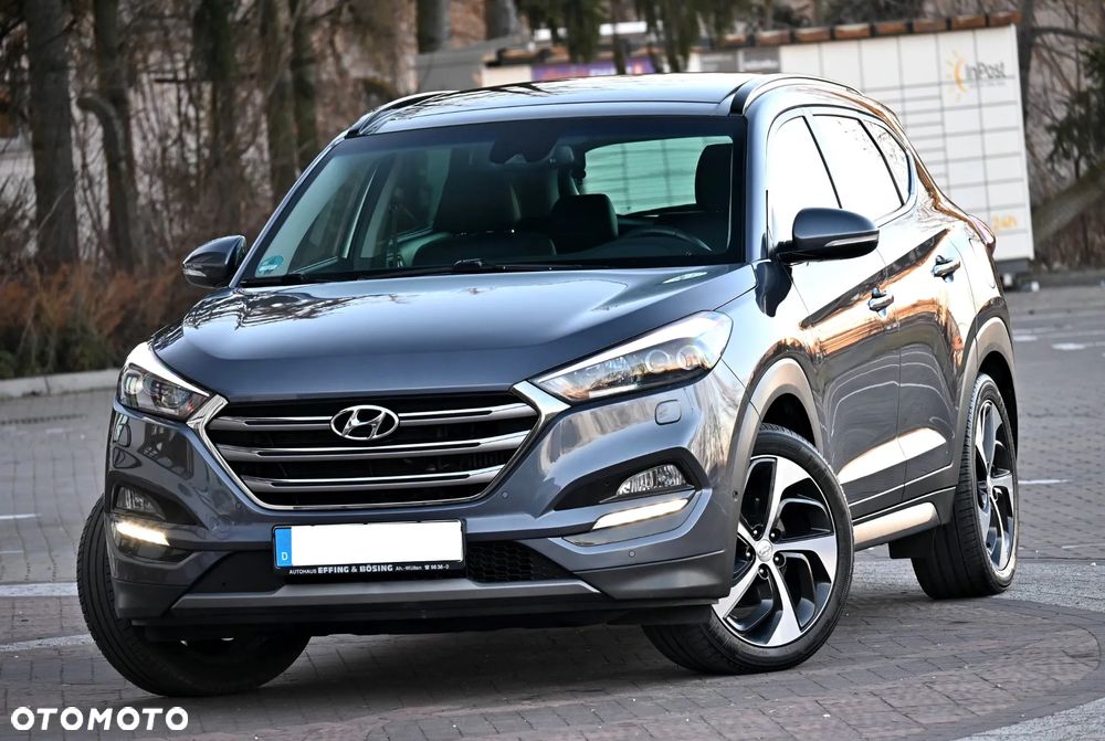 Hyundai Tucson 1.6 T-GDi Premium 4WD DCT - 7