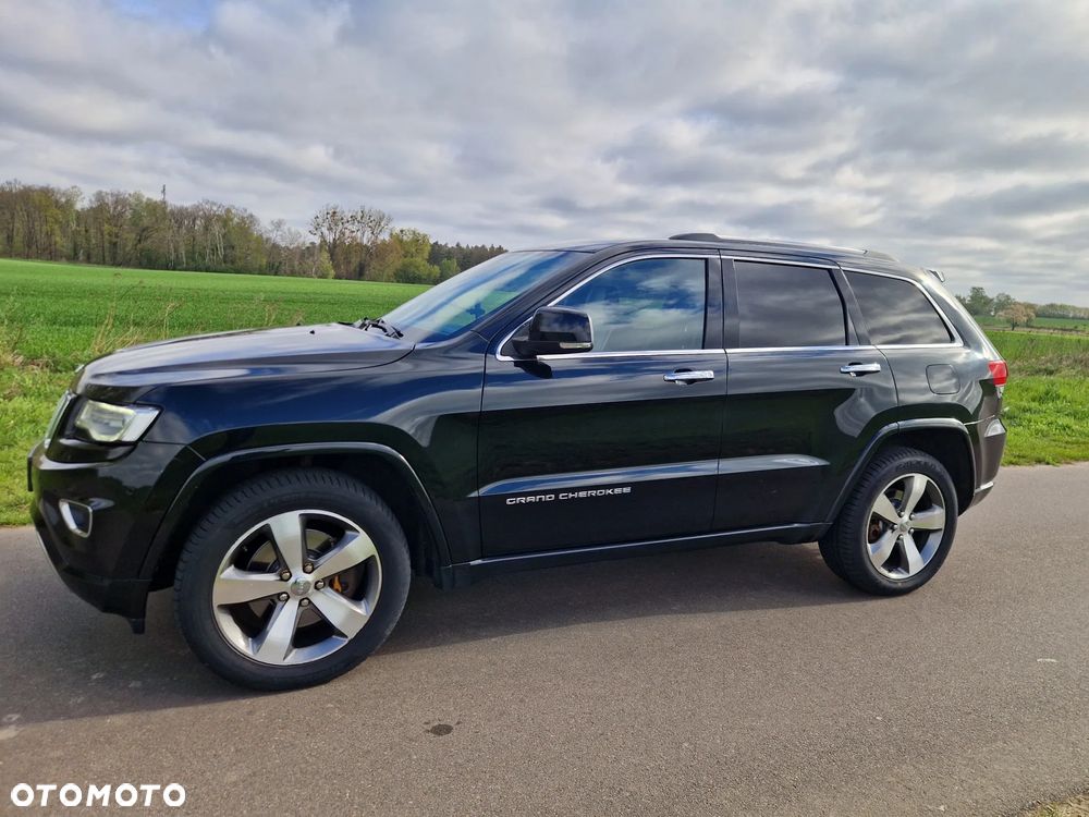 Jeep Grand Cherokee 3.0 CRD Overland Summit EU6 - 3