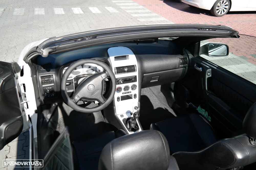 Opel Astra Cabrio G 1.6 16V - 9