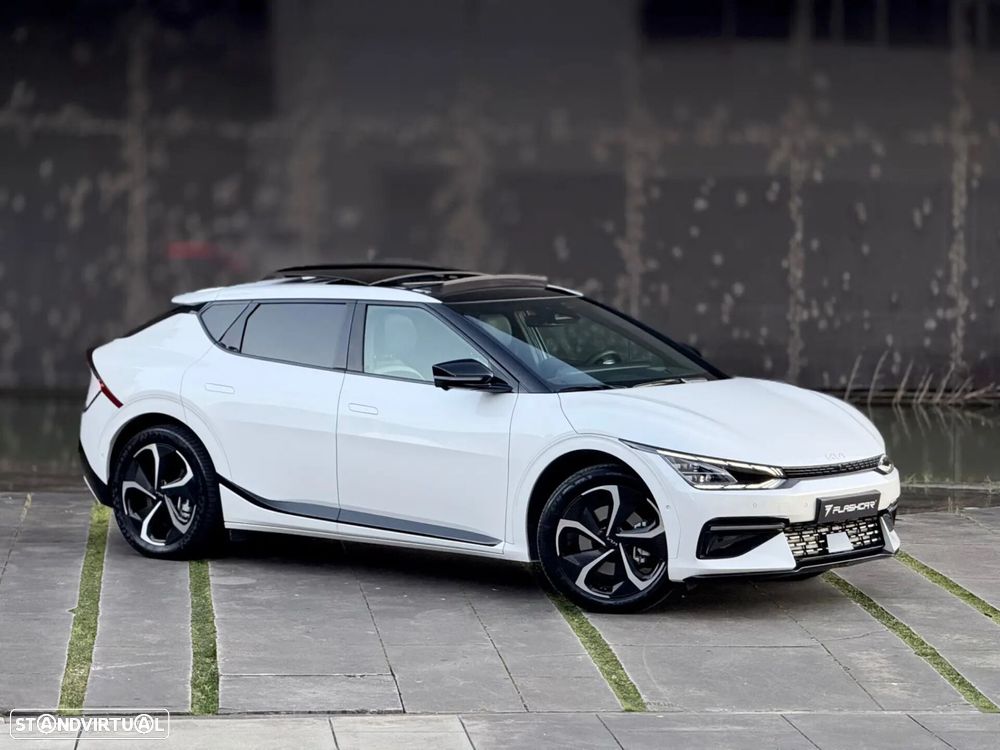 Kia EV6 77.4 kWh GT-Line+SRF - 35