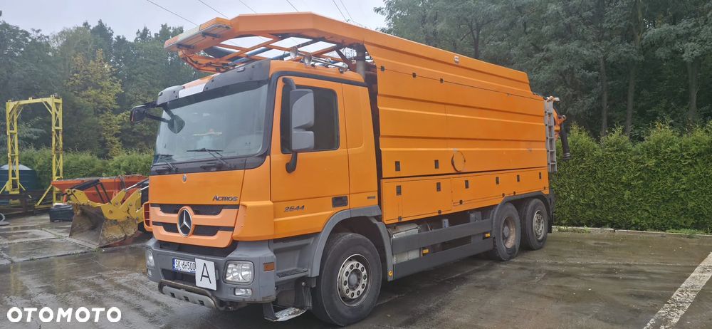 Mercedes-Benz Actros 2644 ASSMANN Recycler CVS 3100 URACA - 2
