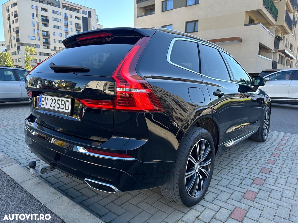Volvo XC 60 B4 MHEV AT8 AWD Inscription - 4