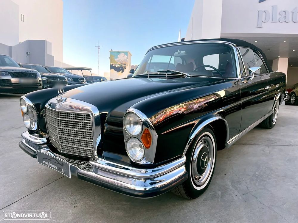 Mercedes-Benz W111/W112 (1961-1968) - 8