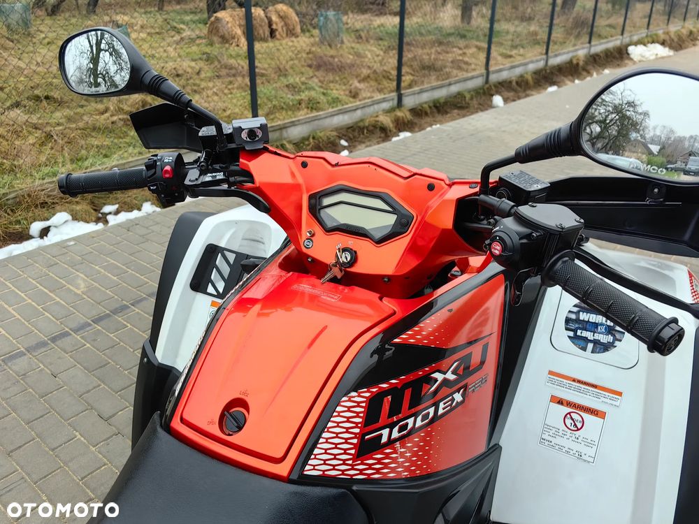 Kymco MXU - 16