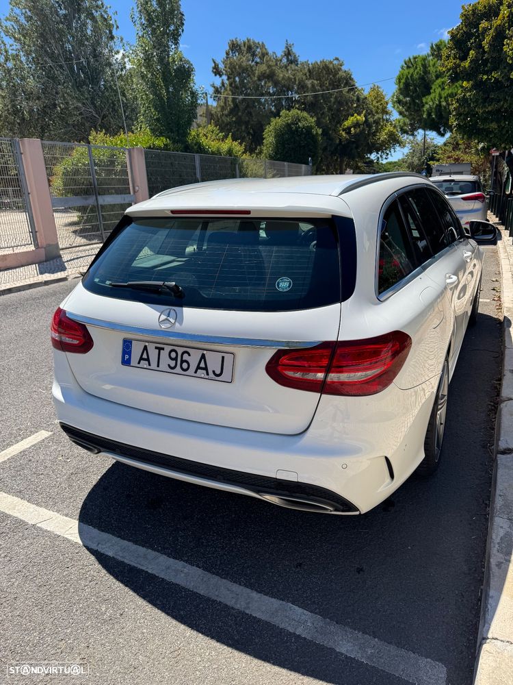 Mercedes-Benz C 220 d AMG Line - 4