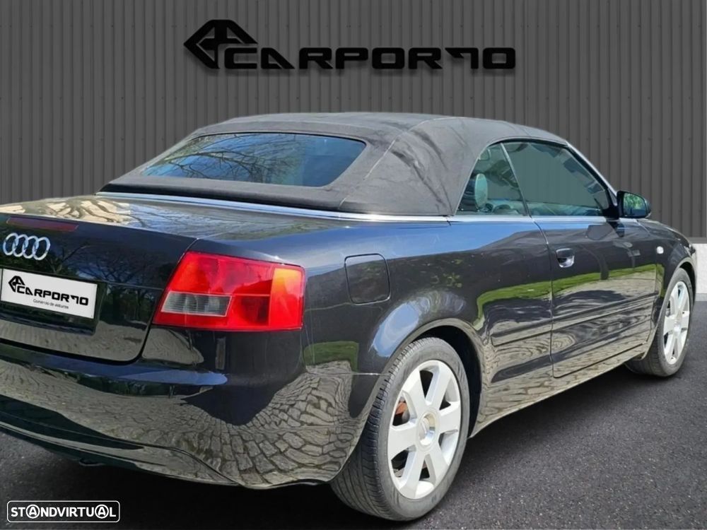 Audi A4 Cabrio 2.5 TDi Multit. S-line - 11