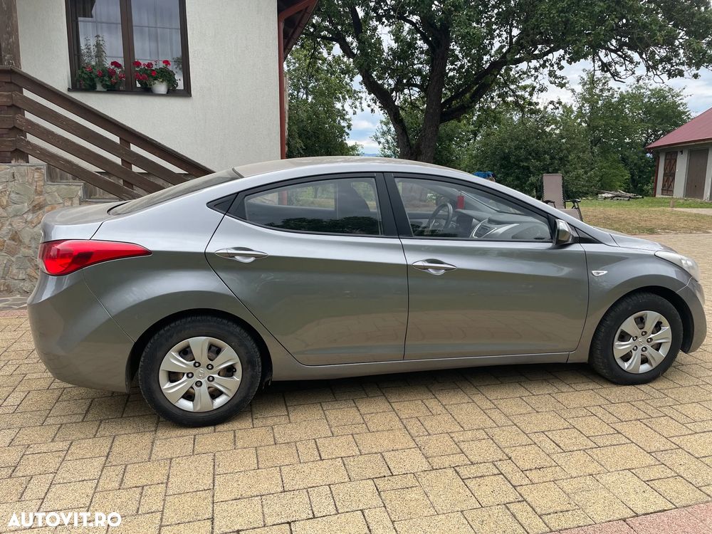 Hyundai Elantra 1.6 MPi - 7