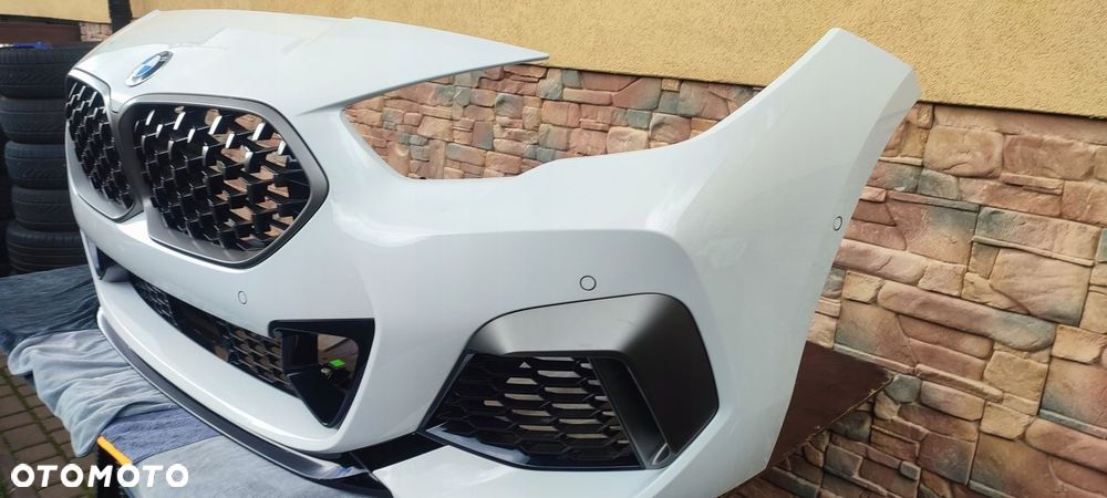 Zderzak Przedni Bmw 2 F44 M2 Gran Coupe Biały 6xPdc Bdb 51118075476 - 5