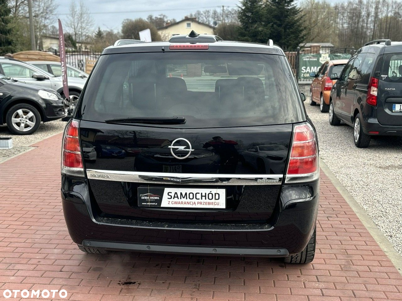 Opel Zafira 2.2 Automatik - 9