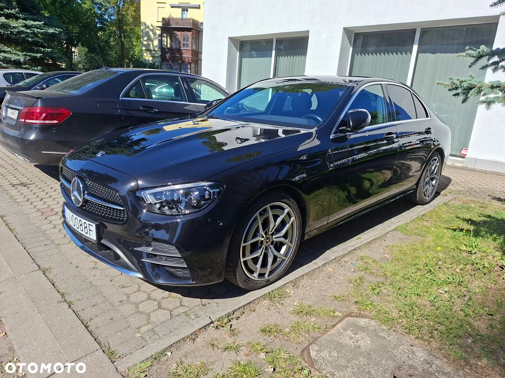 Mercedes-Benz Klasa E 220 d 4-Matic AMG - 11