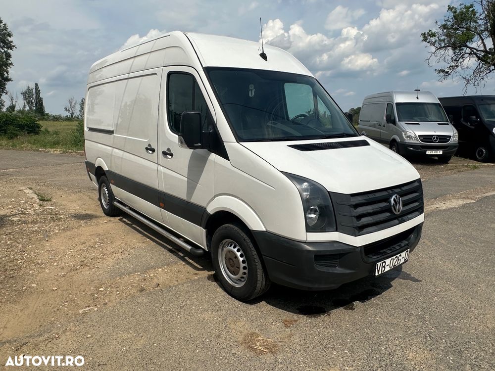 Volkswagen Crafter 2.0 TDI 140 CP mediu - 2