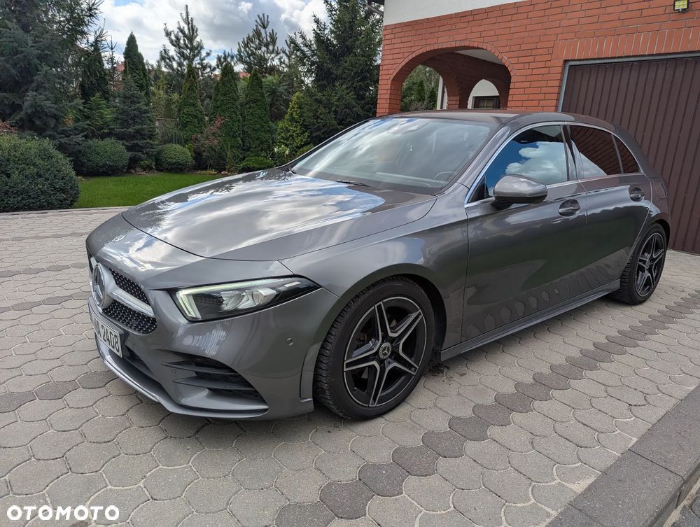 Mercedes-Benz Klasa A 200 AMG Line 7G-DCT - 28