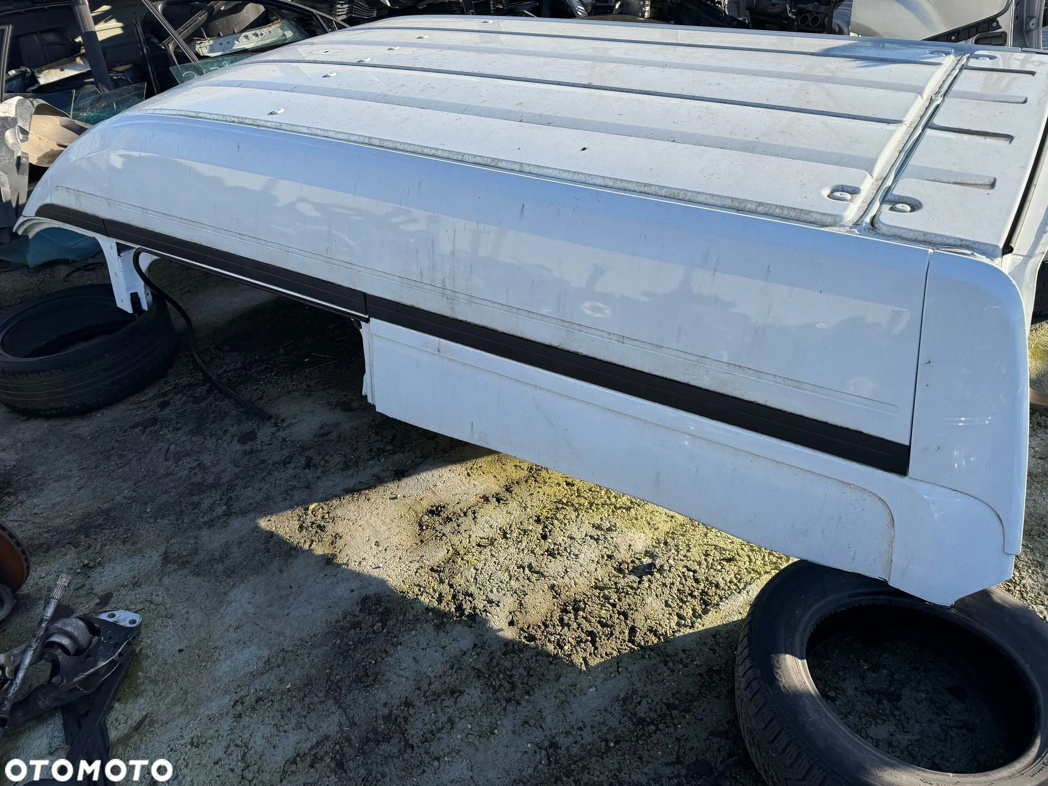 Ford Transit Custom 2012-2022 dach słupki wysoki 2022r - 3