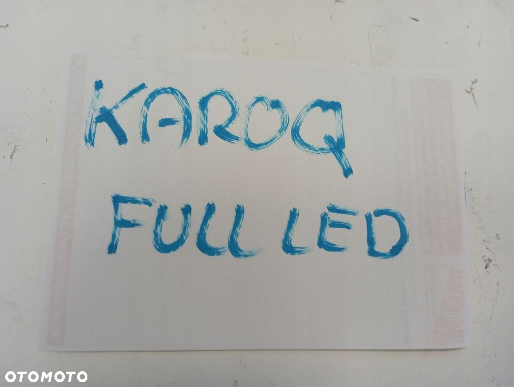 Lampa FULL LED SKODA KAROQ PRAWA 57B941016F - 4