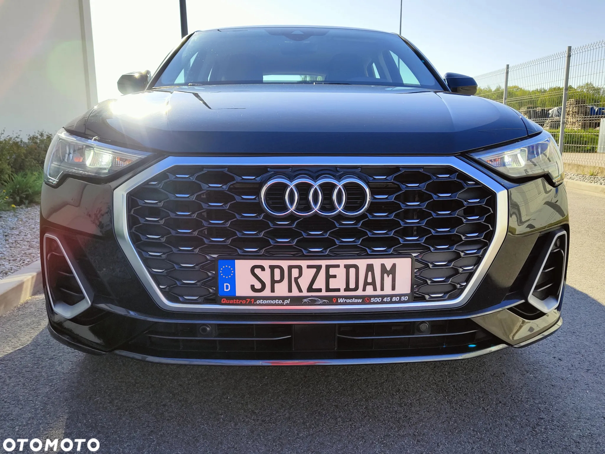 Audi Q3 Sportback 35 TDI S-Line S tronic - 9