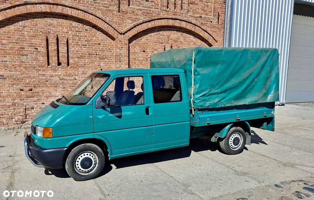 Volkswagen Transporter T4 Doka Syncro - 3