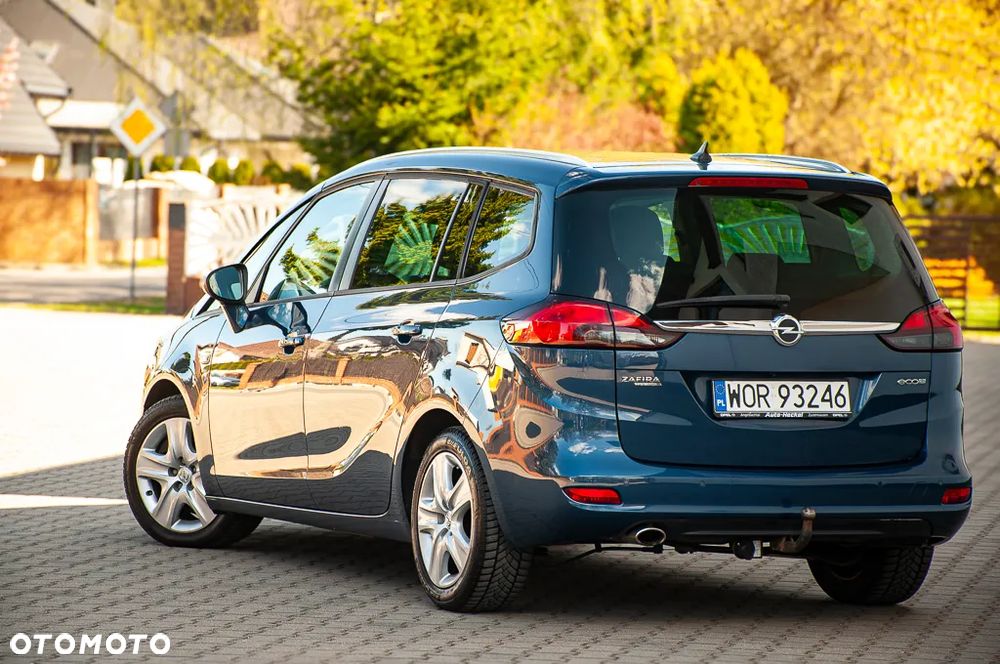 Opel Zafira 2.0 D (CDTI ecoFLEX) Start/Stop Active - 9
