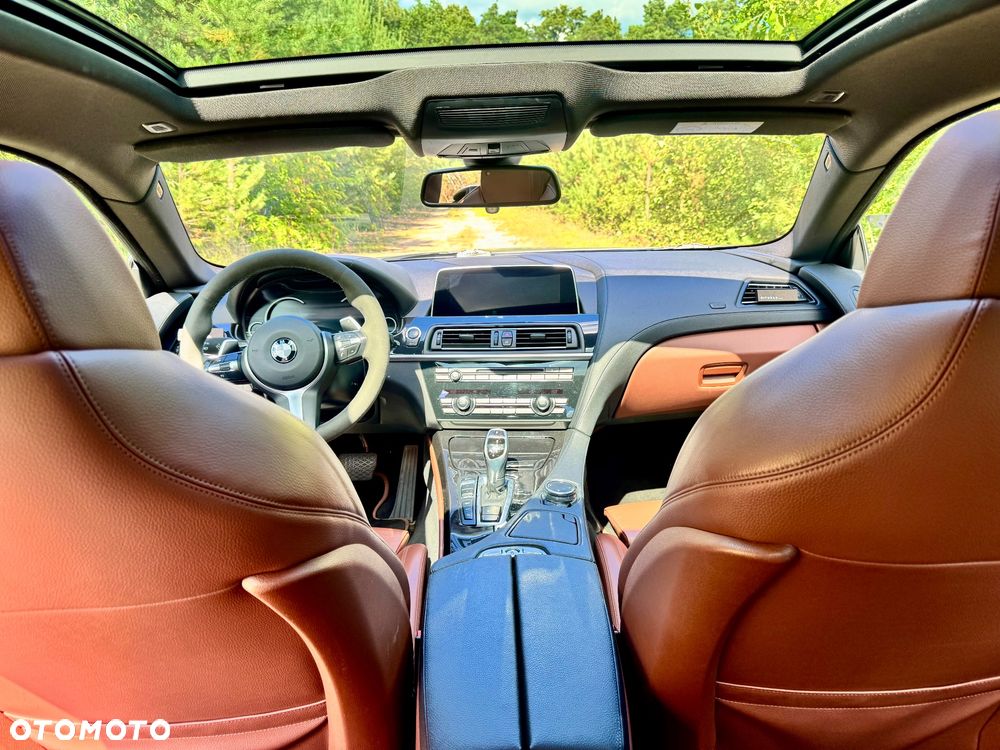 BMW Seria 6 640d xDrive Edycja M Sport - 22