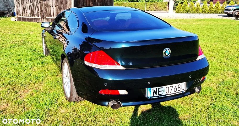 BMW Seria 6 650 i - 11