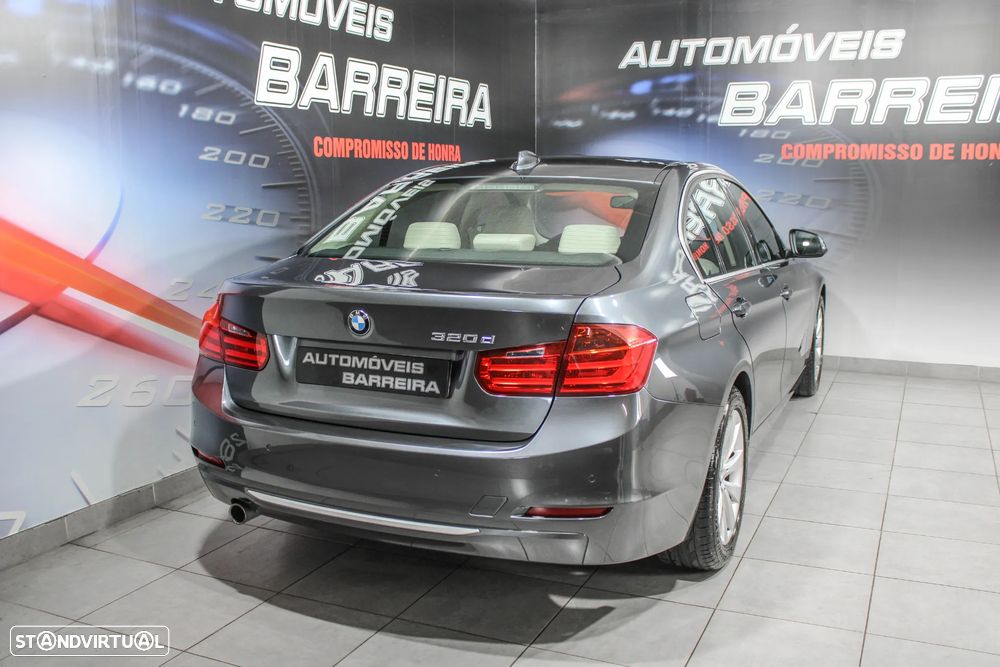 BMW 320 d Line Luxury - 20
